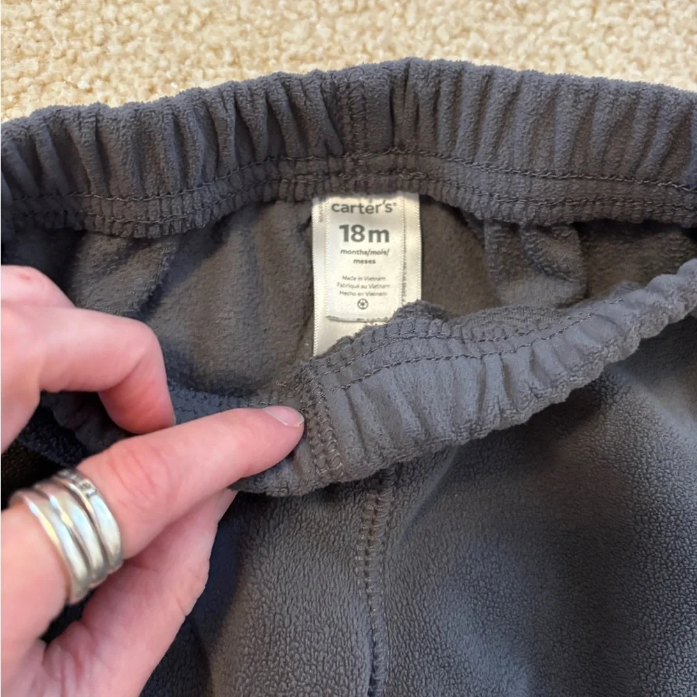6 Fleece Jogger Pants Size 18 Months 18-24 Months 24 Months